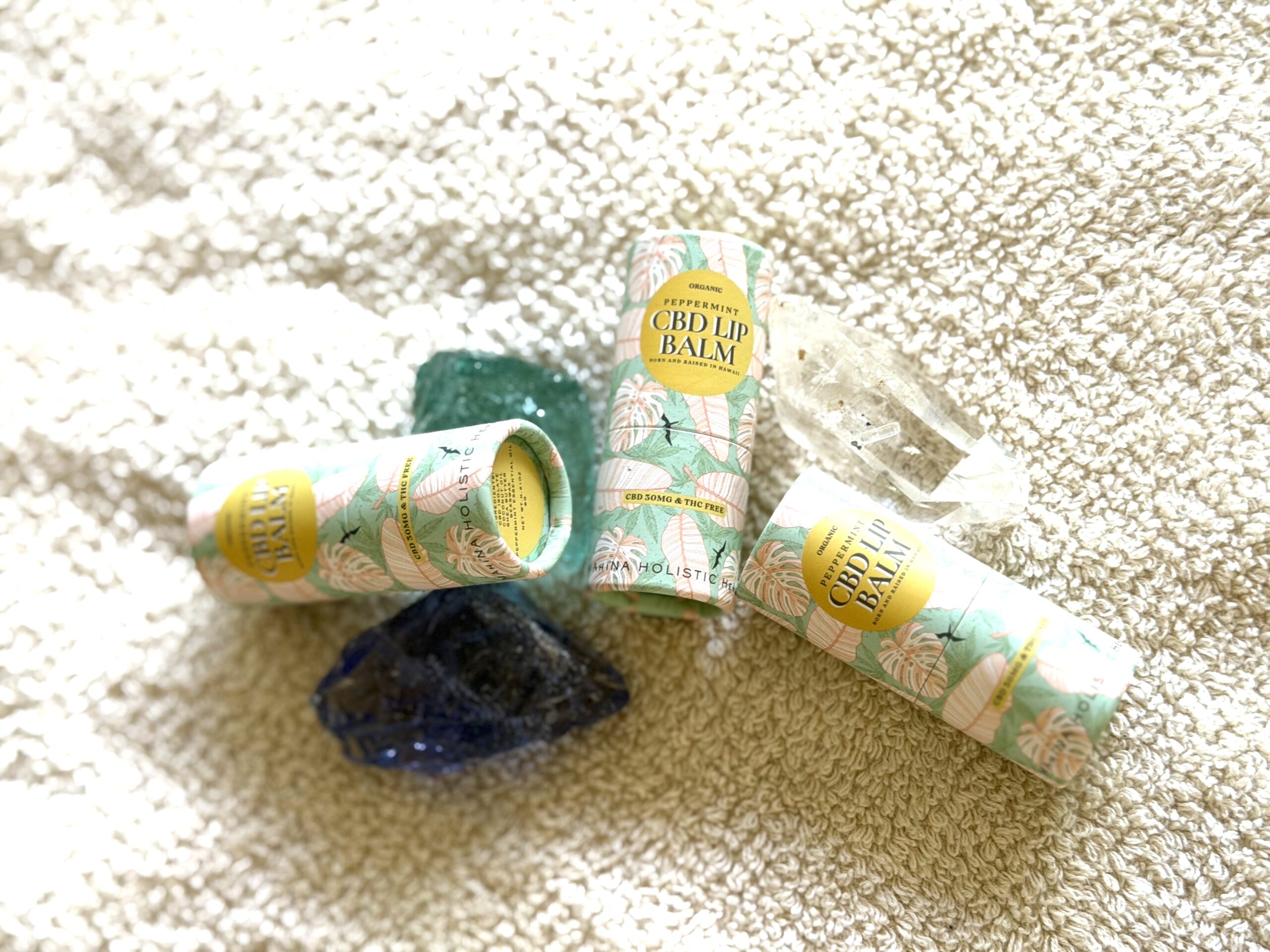 CBD LIp Balm Peppermint - Image 3