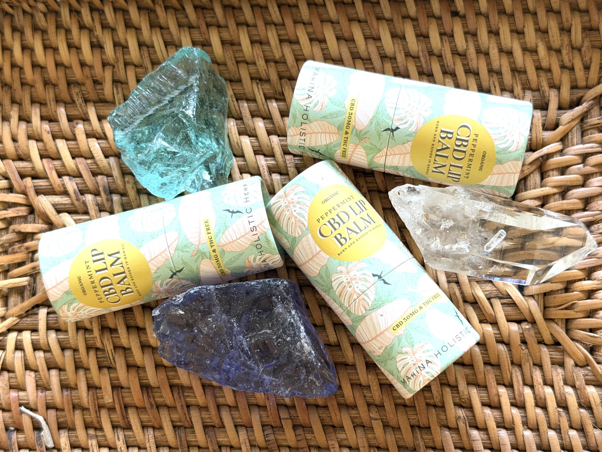 CBD LIp Balm Peppermint - Image 4